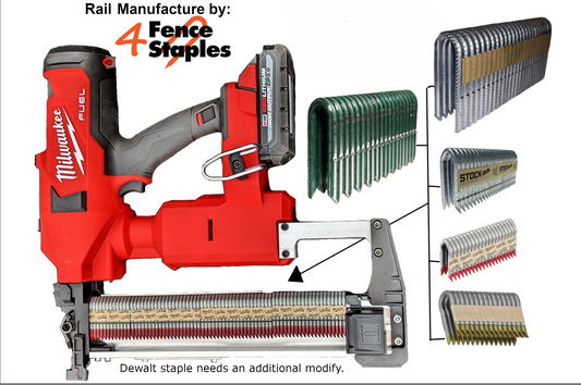 ADAPTER RAIL FOR MILWAUKEE 9ga