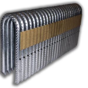 FENCING STAPLES 4.0X50 9ga x 2" TAPE  FREE SHIPPING